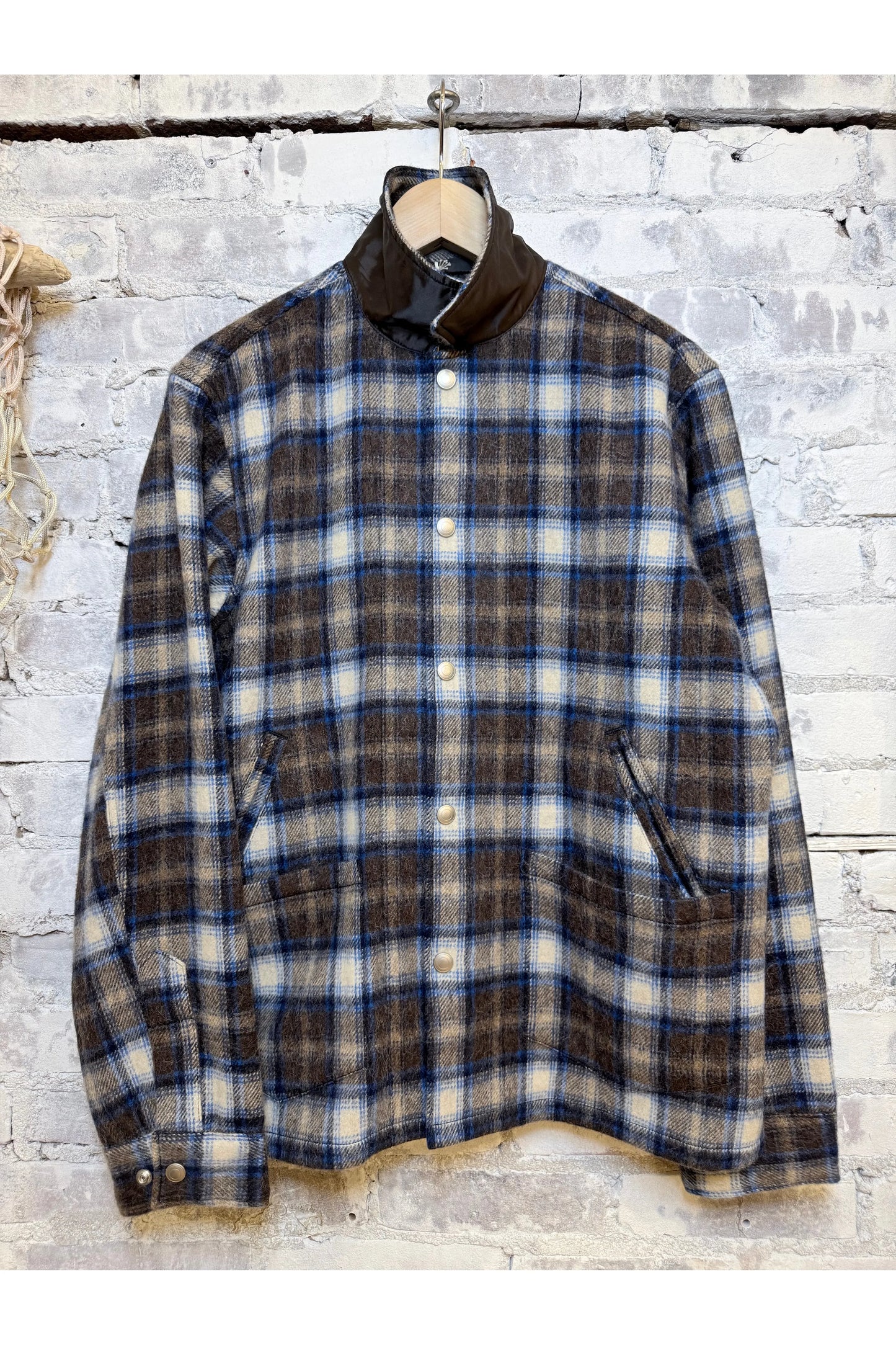 "Tom" CPO Jacket - Blue Check