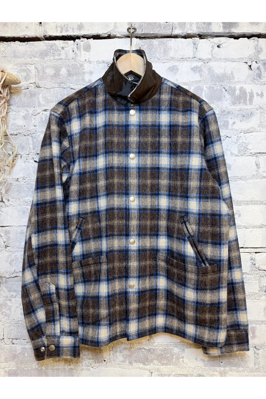 "Tom" CPO Jacket - Blue Check