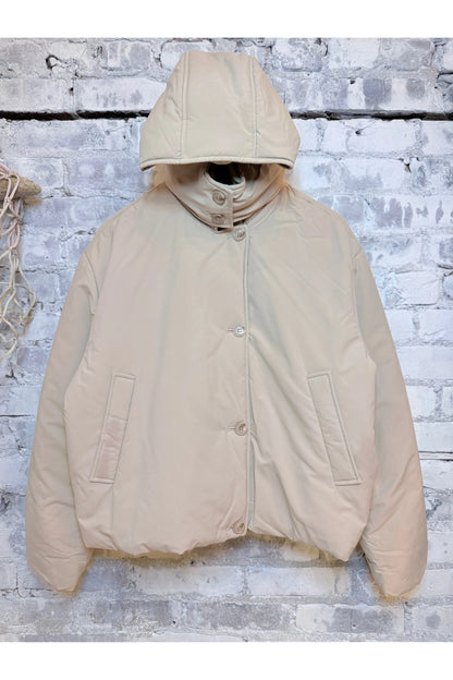 Lox Padded Jacket - Khaki