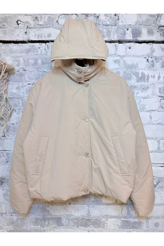 Lox Padded Jacket - Khaki