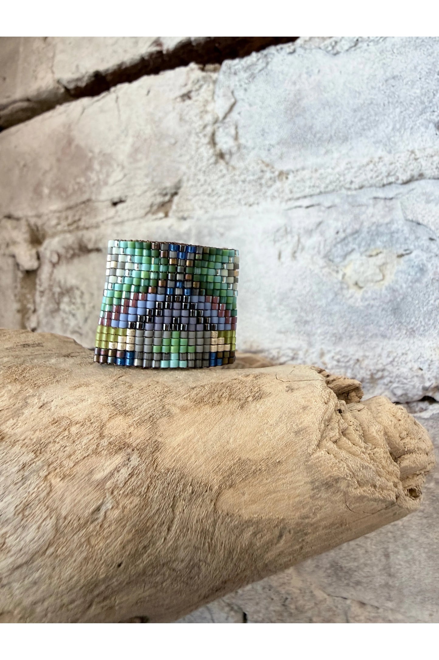 JRS Forest Beaded Shoe Loop