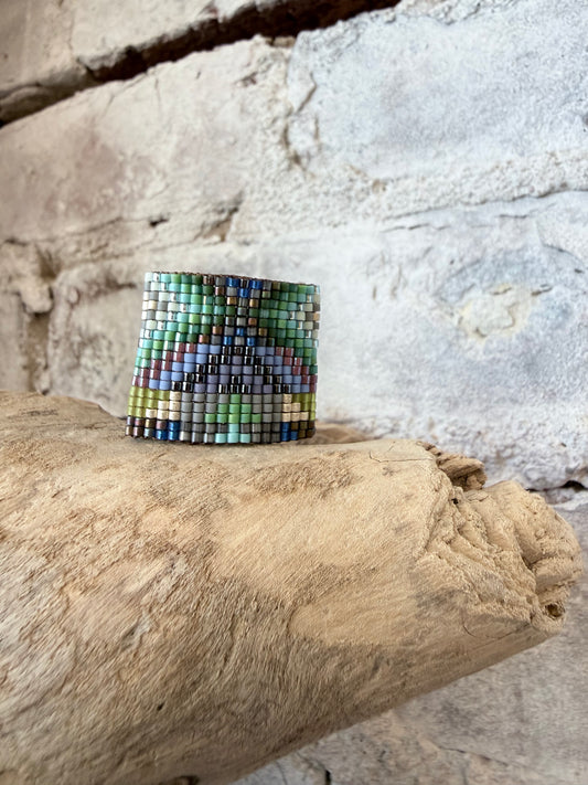 JRS Forest Beaded Shoe Loop