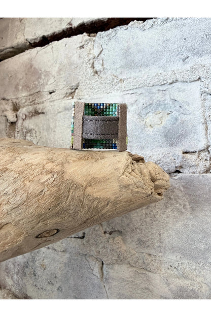 JRS Forest Beaded Shoe Loop