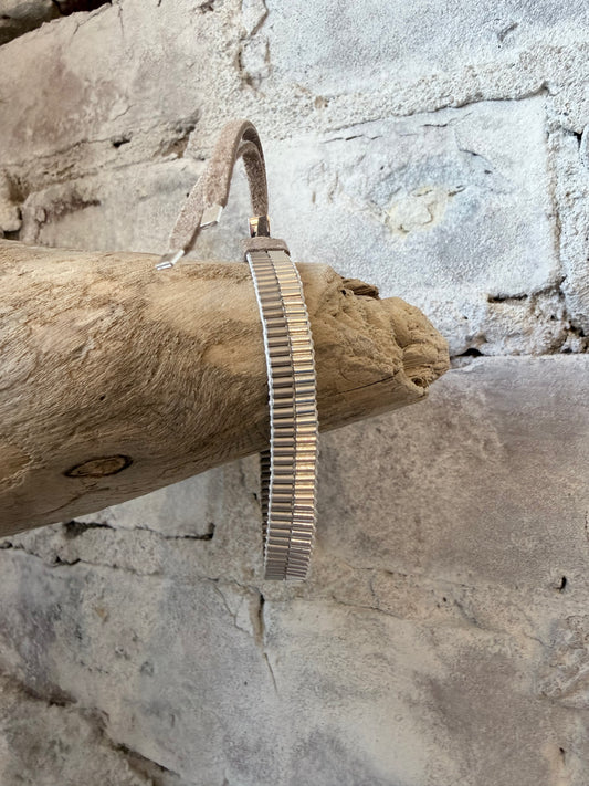 JRC2 Silver Mini Bracelet