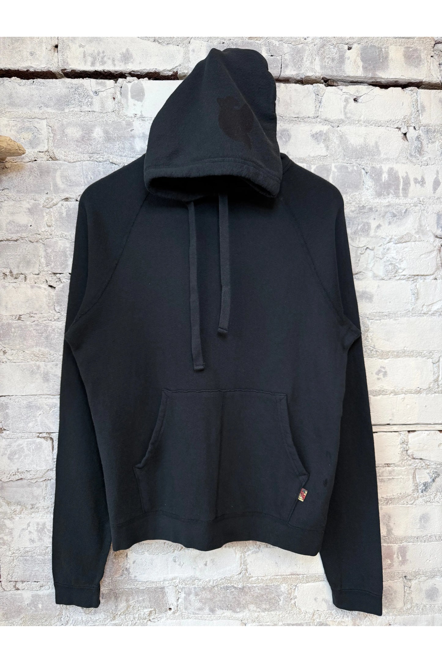 BASICGOODNESS Light-Terry/Fluff Hoodie - Volcano