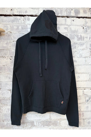 BASICGOODNESS Light-Terry/Fluff Hoodie - Volcano