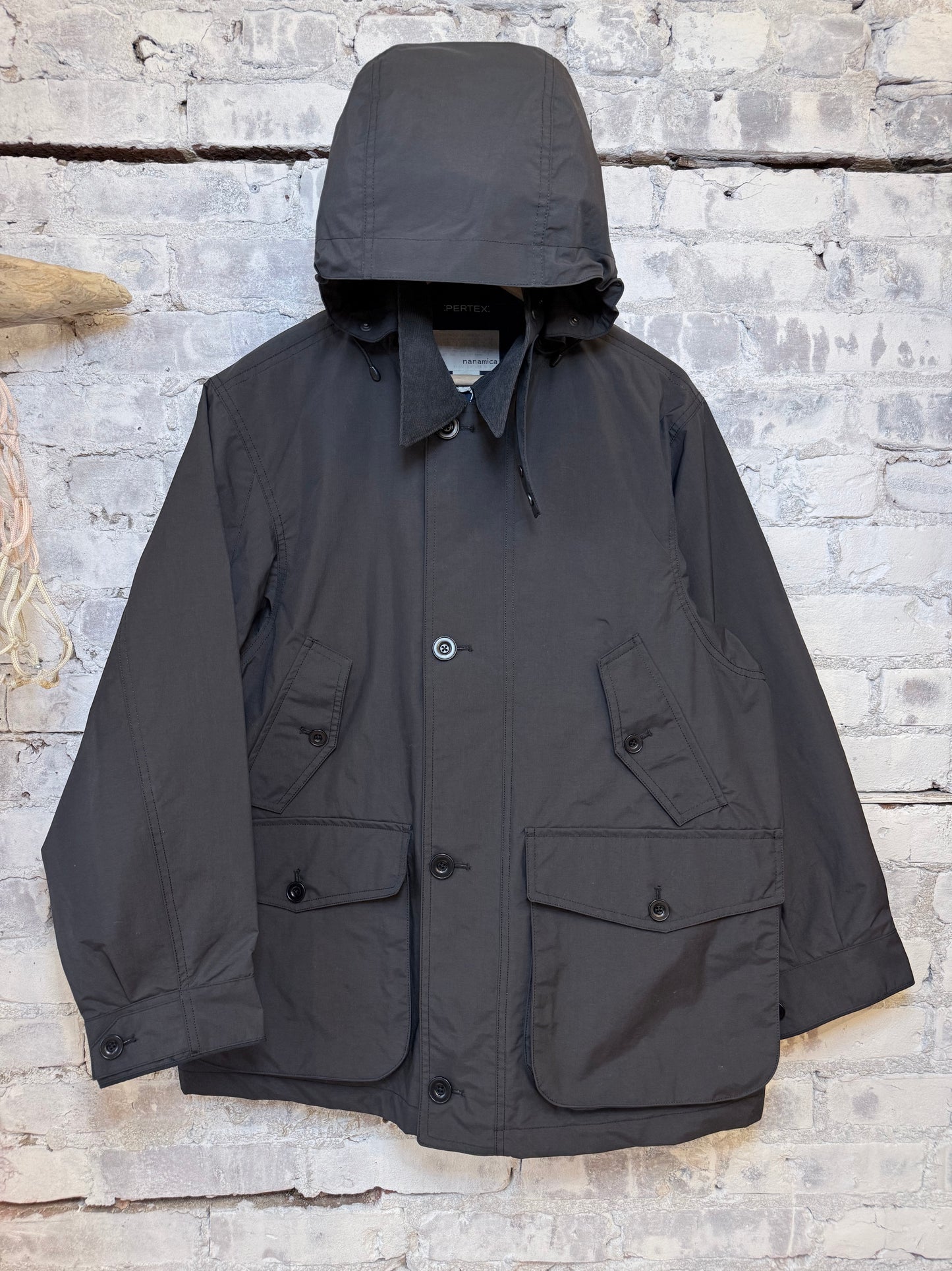 2L PERTEX® UNLIMITED Field Jacket - Dark Navy