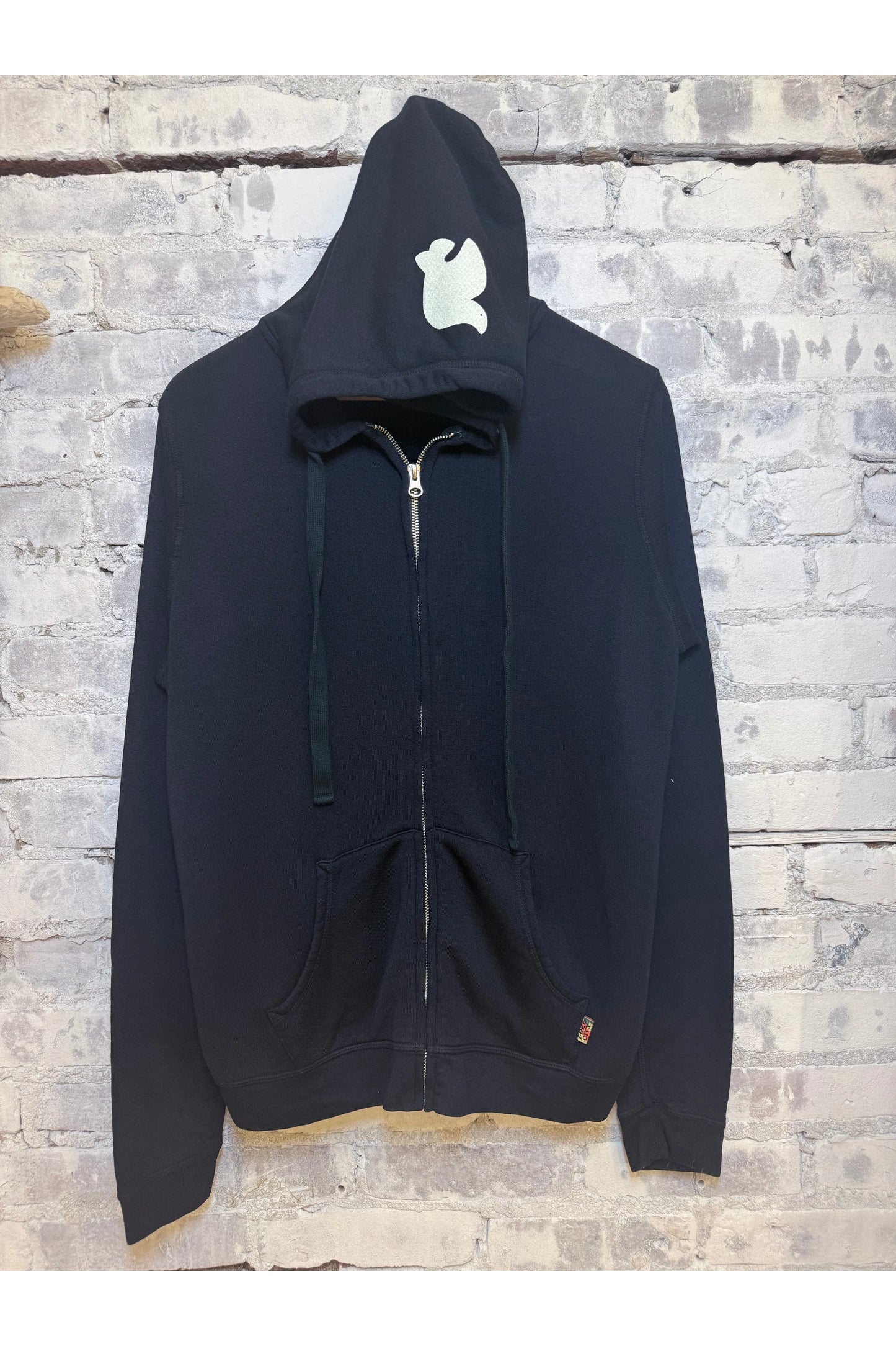 SUPERFLUFF LUX zip hoodie - Deepspace/Cream