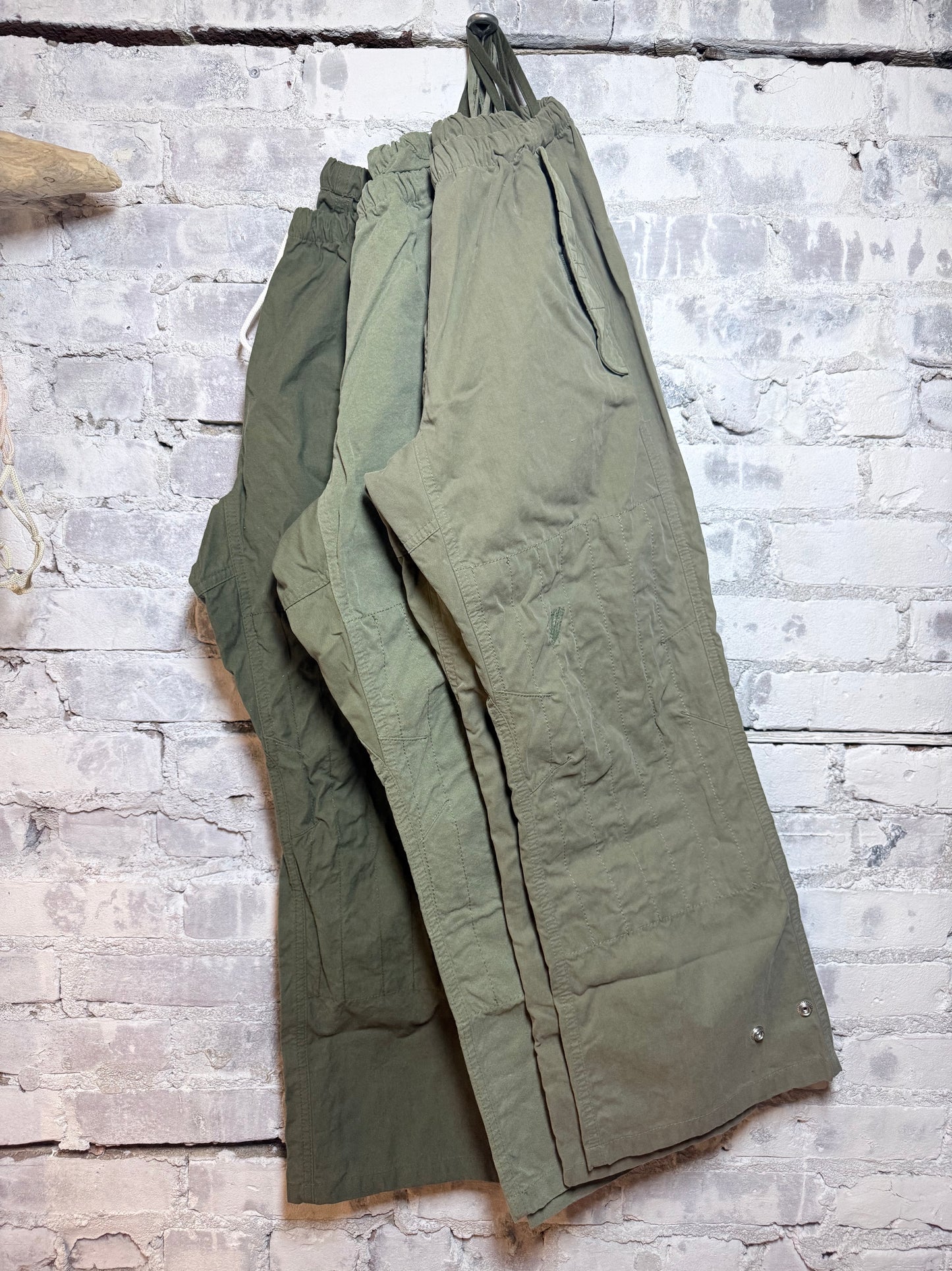 RTU FLAP/SNAP KARATE BAG PANT - TENT