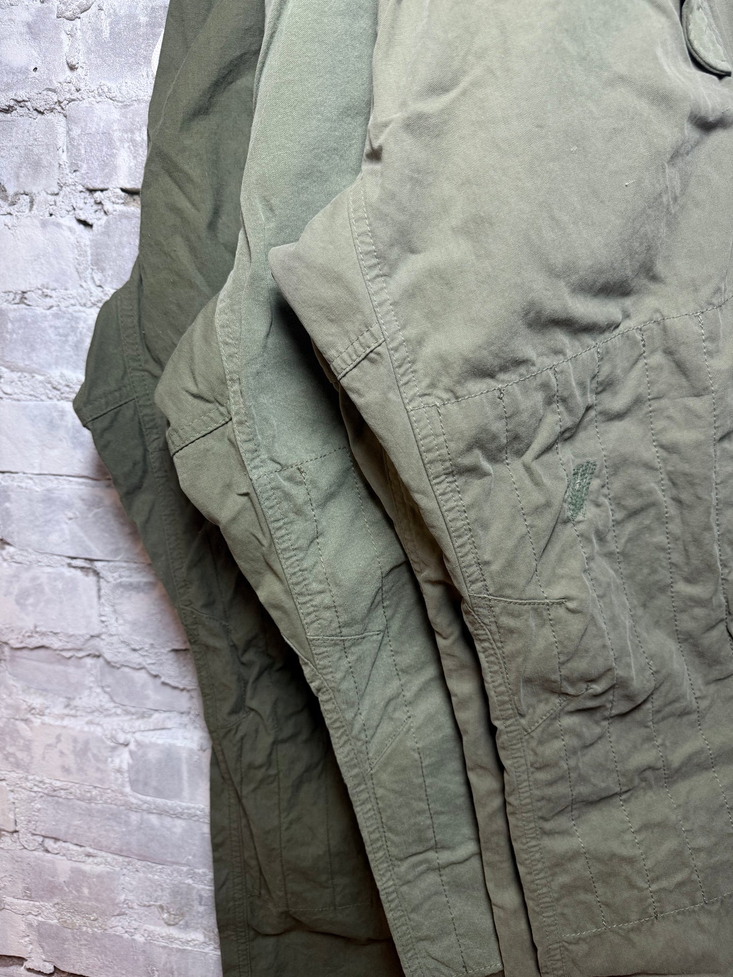 RTU FLAP/SNAP KARATE BAG PANT - TENT