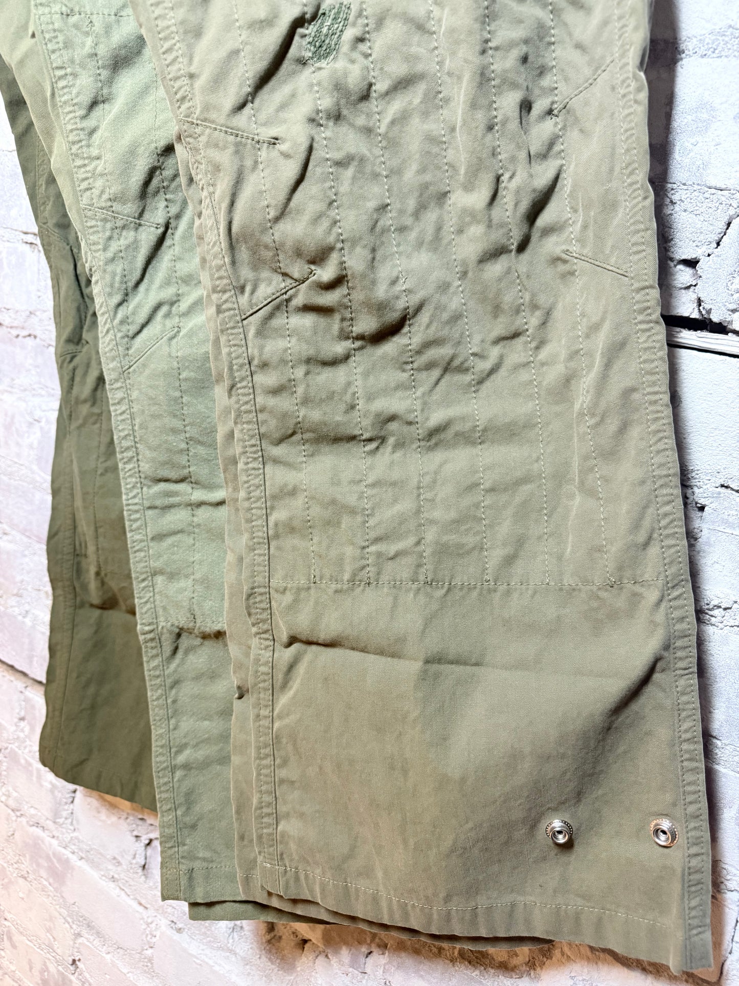 RTU FLAP/SNAP KARATE BAG PANT - TENT