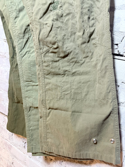 RTU FLAP/SNAP KARATE BAG PANT - TENT