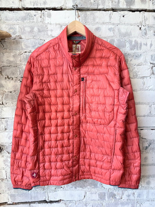 Featherweight Down Jacket - Dark Orange