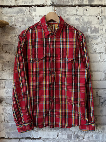 Mountain Flannel - Red Tartan