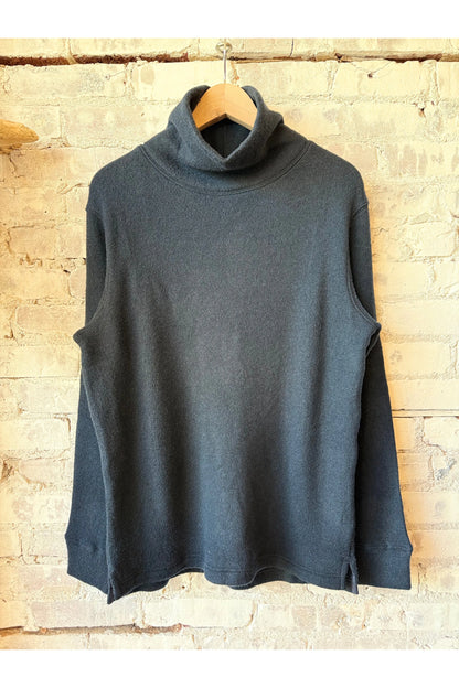 Snowboard Mock Turtle - Navy