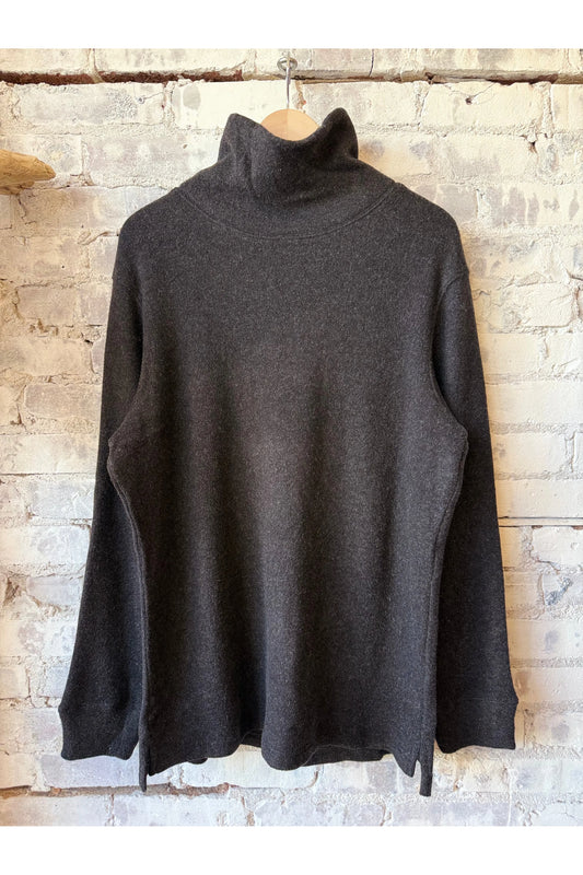 Snowboard Mock Turtle - Dark Smoke