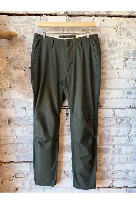 Moleskin Chino - Char Loden