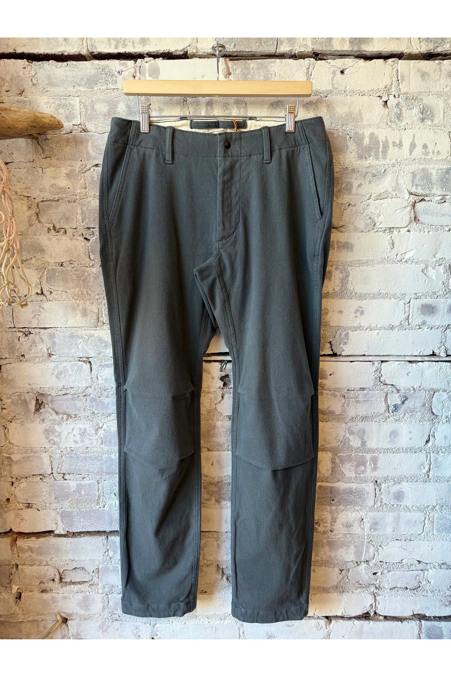 Moleskin Chino - Dark Grey