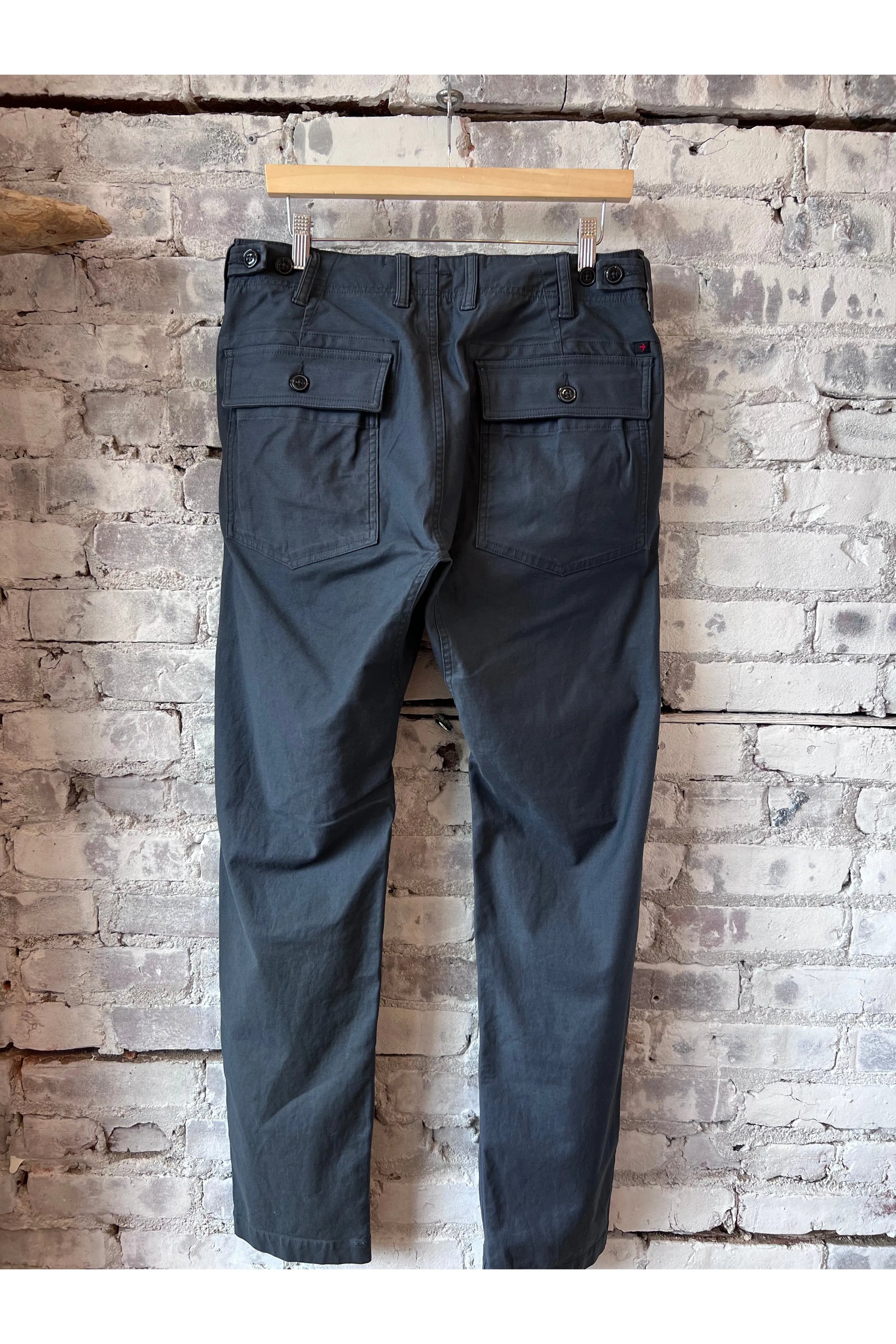 Supply Pant - Steel Grey - DUNE + SALT