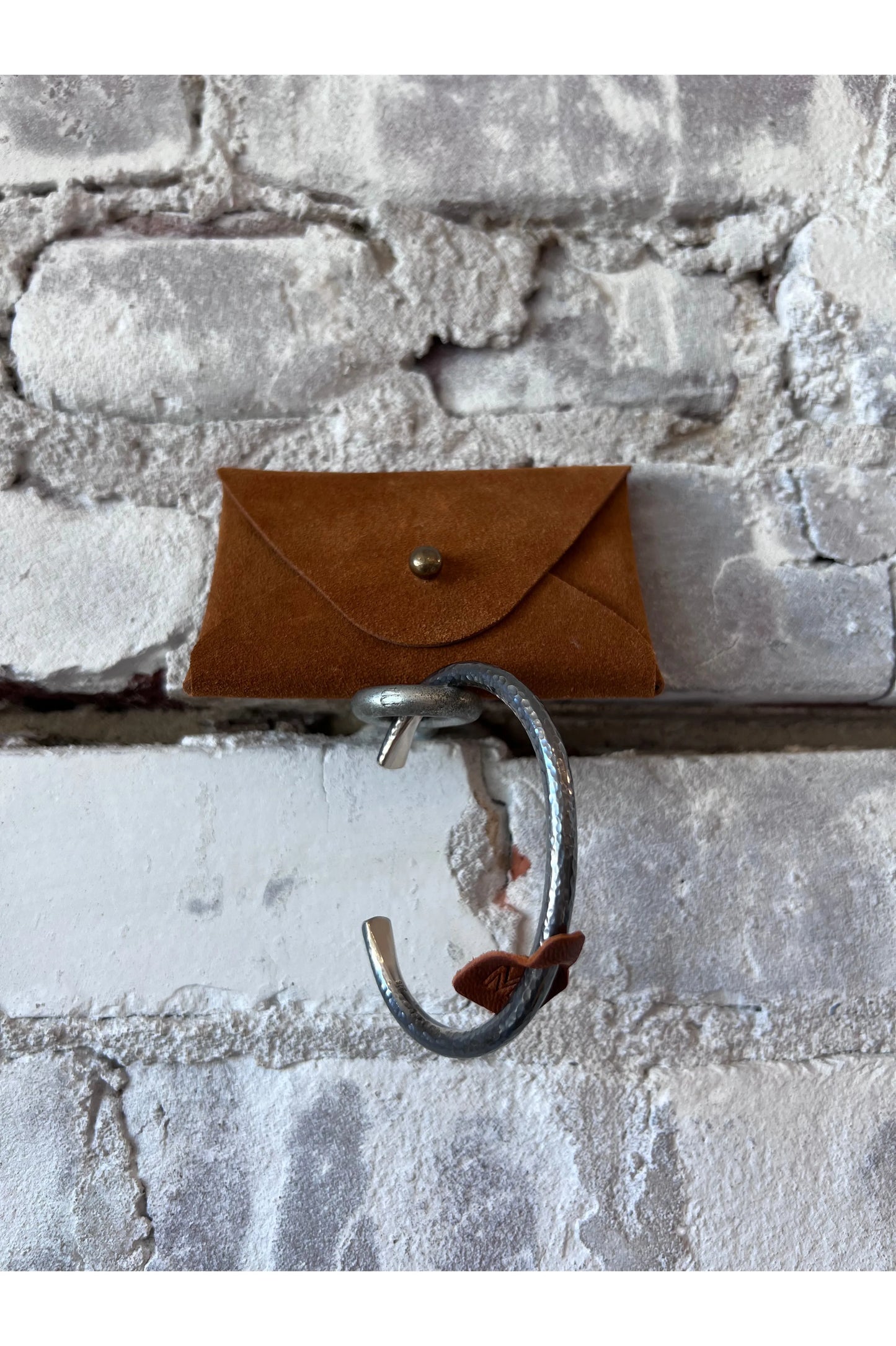 Tres Cuervos - Sackett Silver Cuff - DUNE + SALT