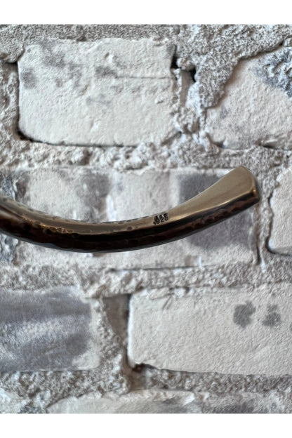 Tres Cuervos - Sackett Silver Cuff - DUNE + SALT