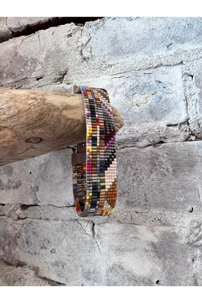 JR12 Patchwork Bracelet - DUNE + SALT