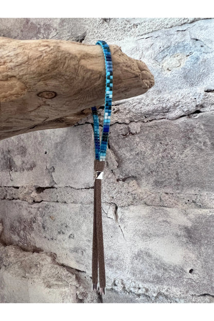 JR02 Blue Mini Bracelet - DUNE + SALT