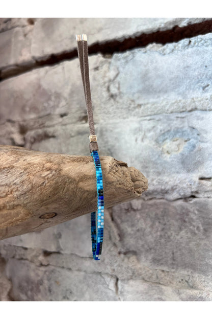 JR02 Blue Mini Bracelet - DUNE + SALT