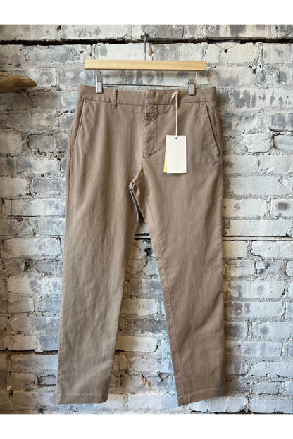 Clifton True Slim Pant - Cashew Cream - DUNE + SALT