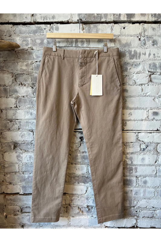 Clifton True Slim Pant - Cashew Cream - DUNE + SALT