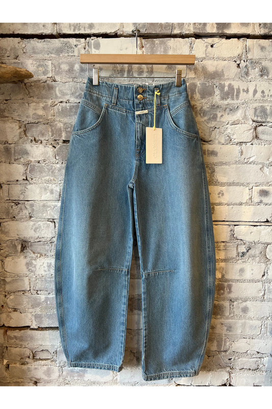 Ridge-X Wide Jeans - Mid Blue - DUNE + SALT