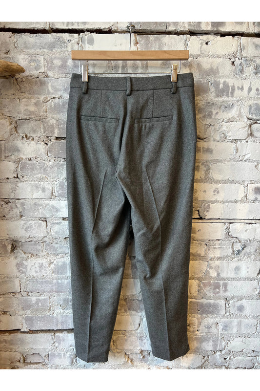 Sonnett Slim Pant - Dark Grey Melange - DUNE + SALT
