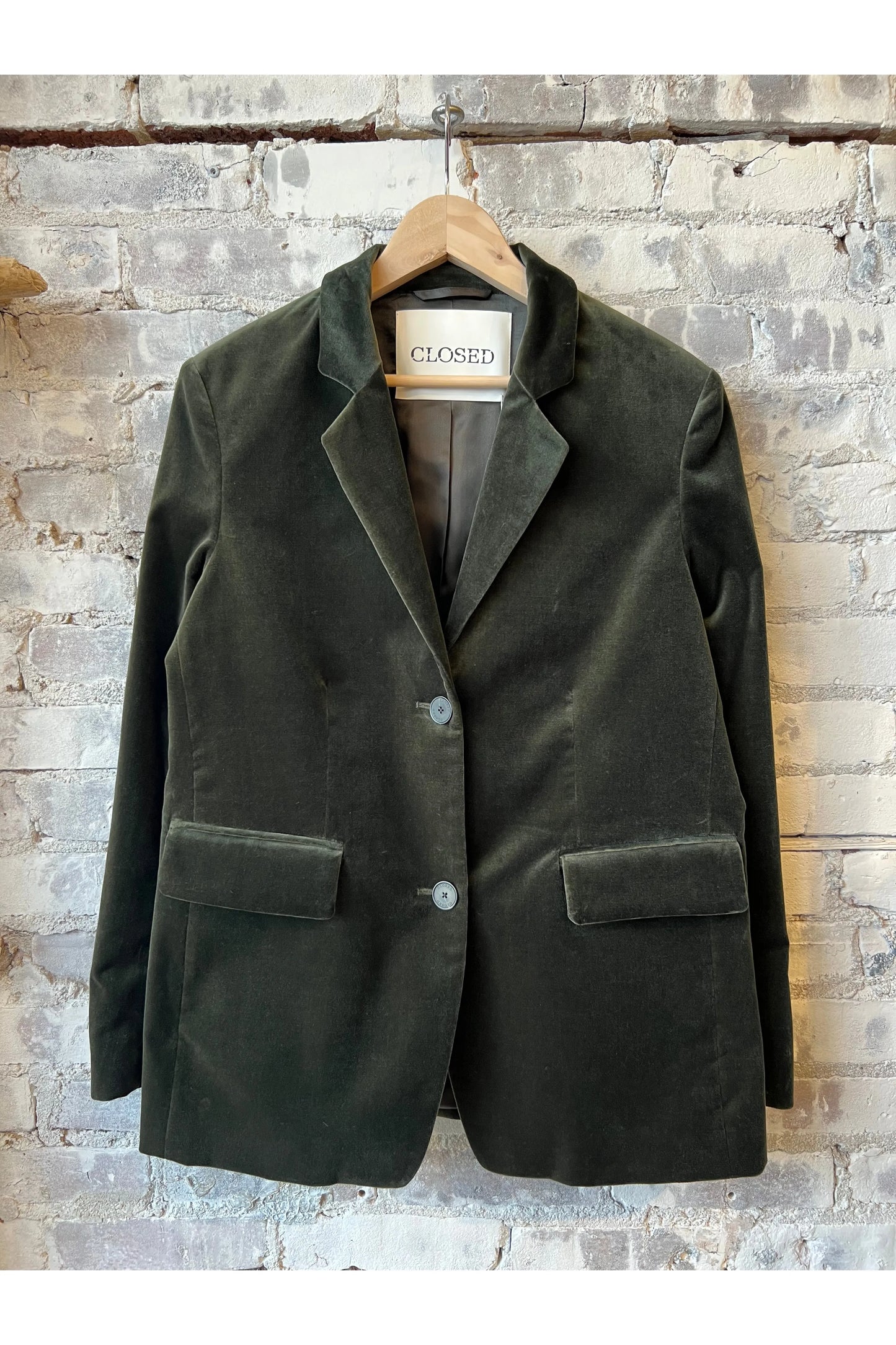 Lola Velvet Blazer - Irish Coffee - DUNE + SALT