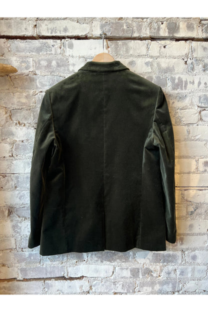 Lola Velvet Blazer - Irish Coffee - DUNE + SALT