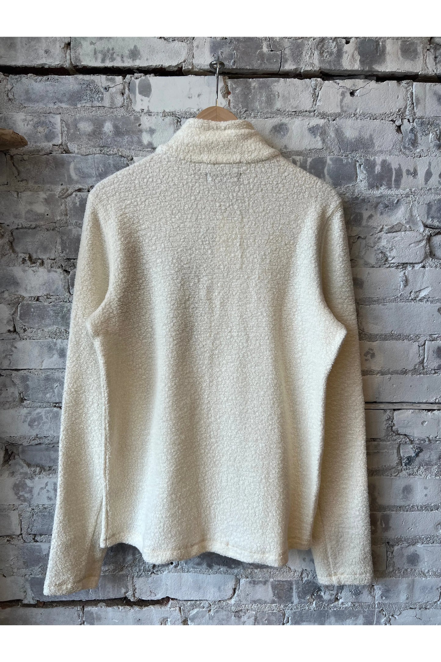 Hut Half Zip - Oatmeal - DUNE + SALT