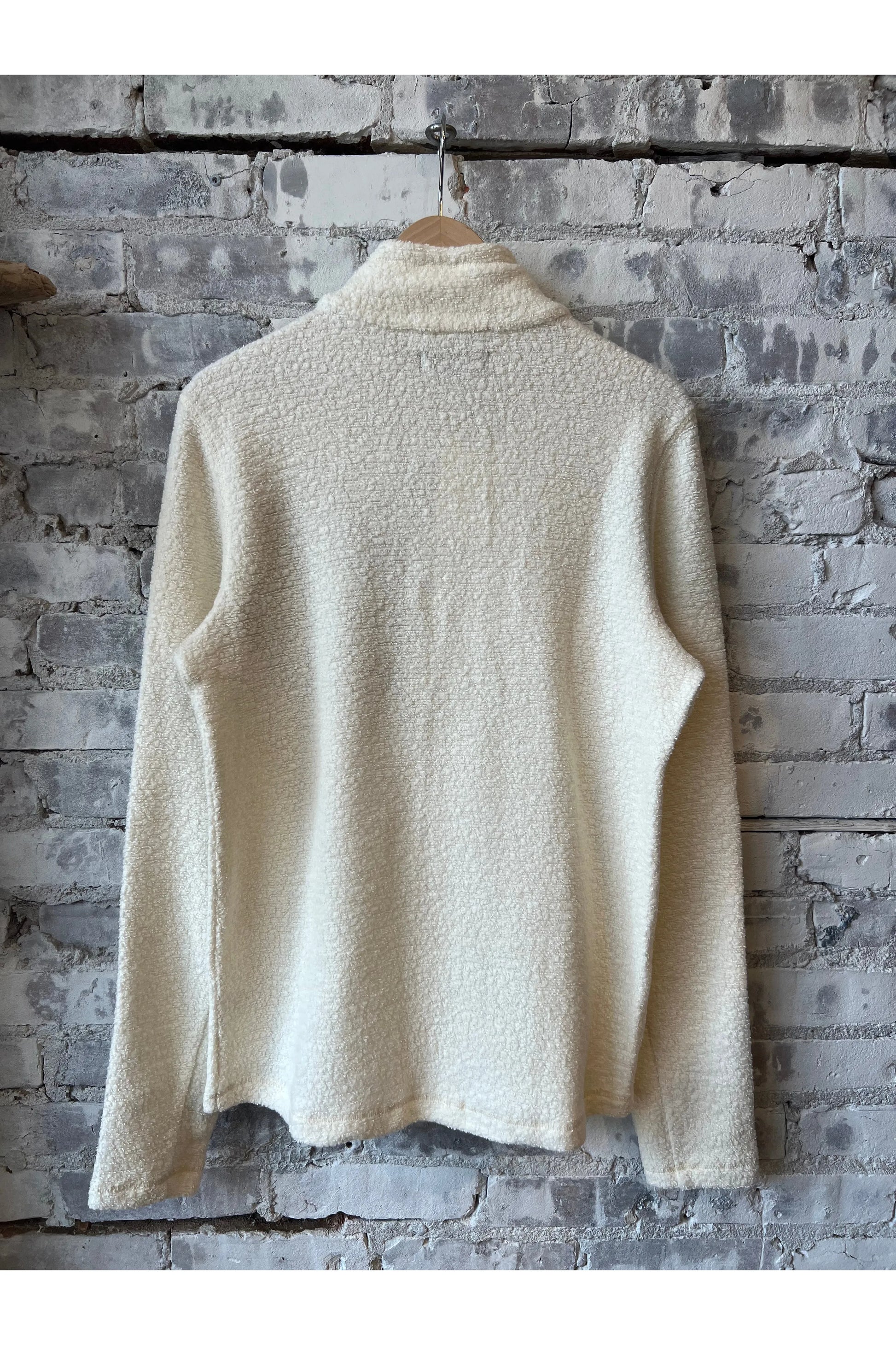 Hut Half Zip - Oatmeal - DUNE + SALT