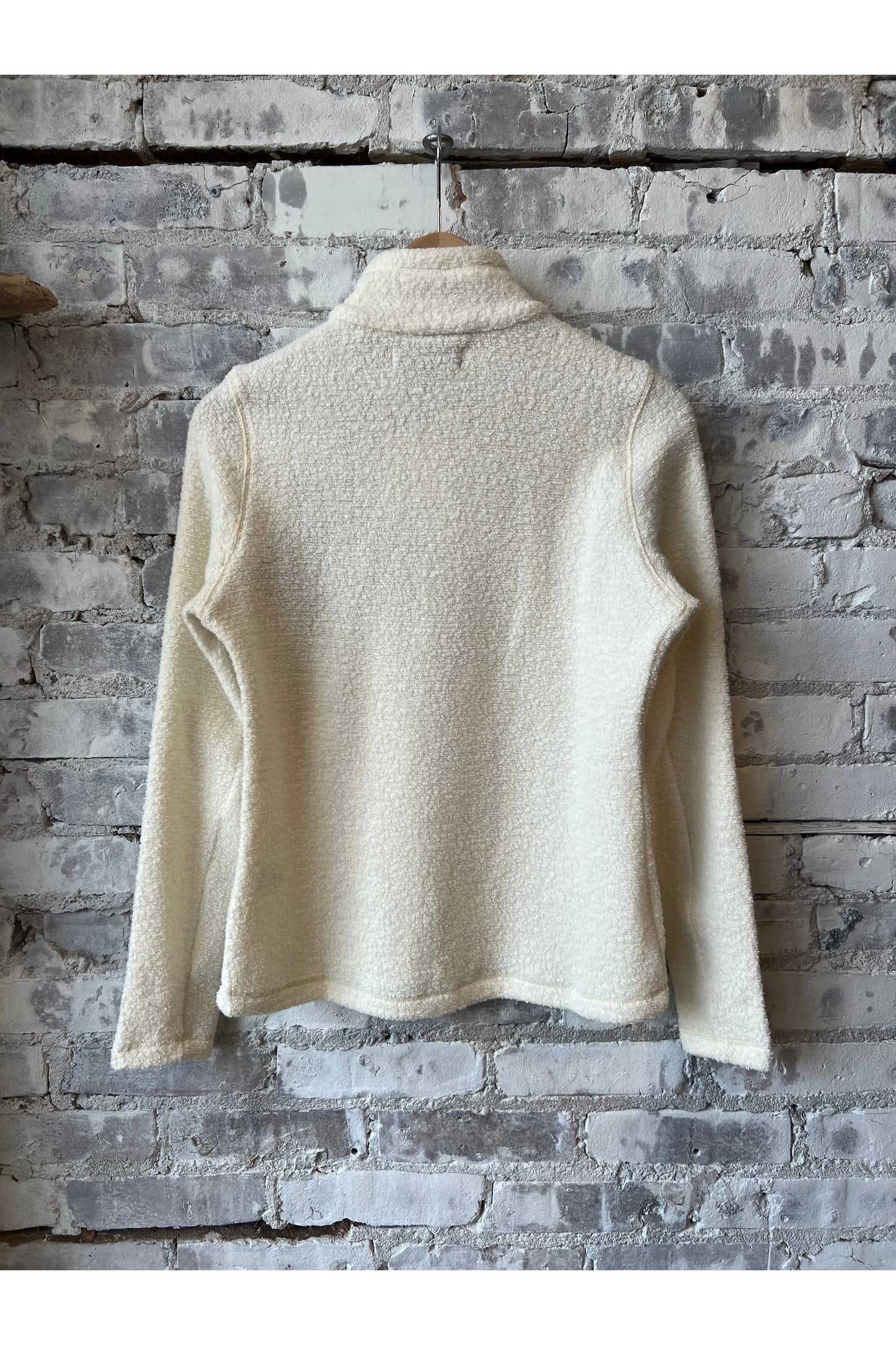 Women's Hut Half Zip - Oatmeal - DUNE + SALT