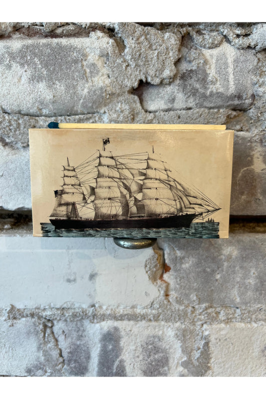 Whale & Clipper Ship Matches - DUNE + SALT