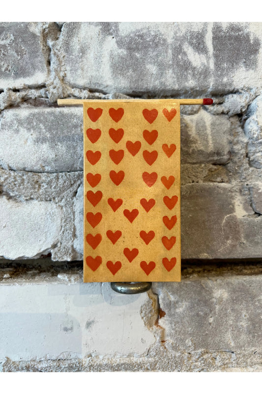 Heart Rows Matches - DUNE + SALT