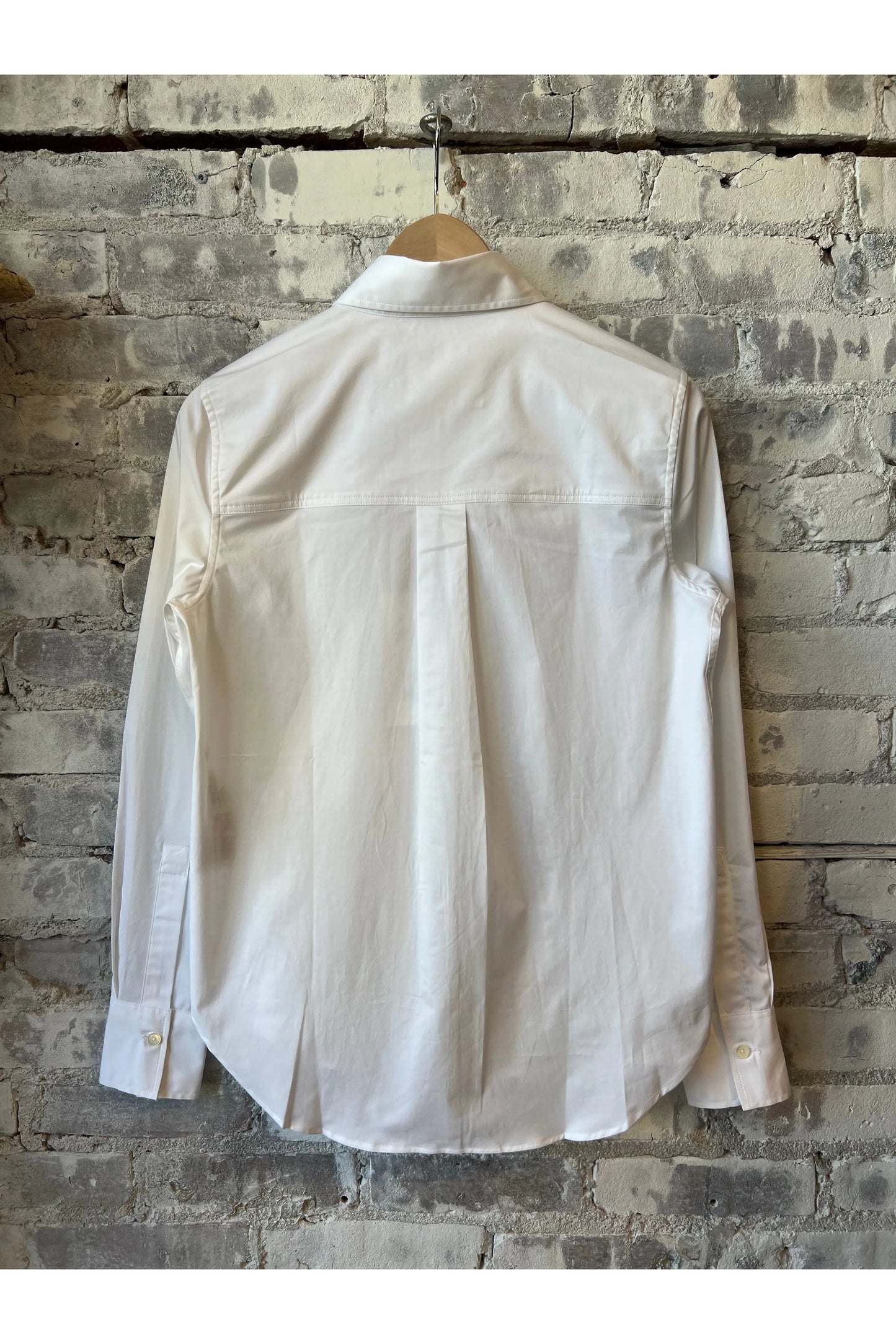 Poplin Blouse - White - DUNE + SALT