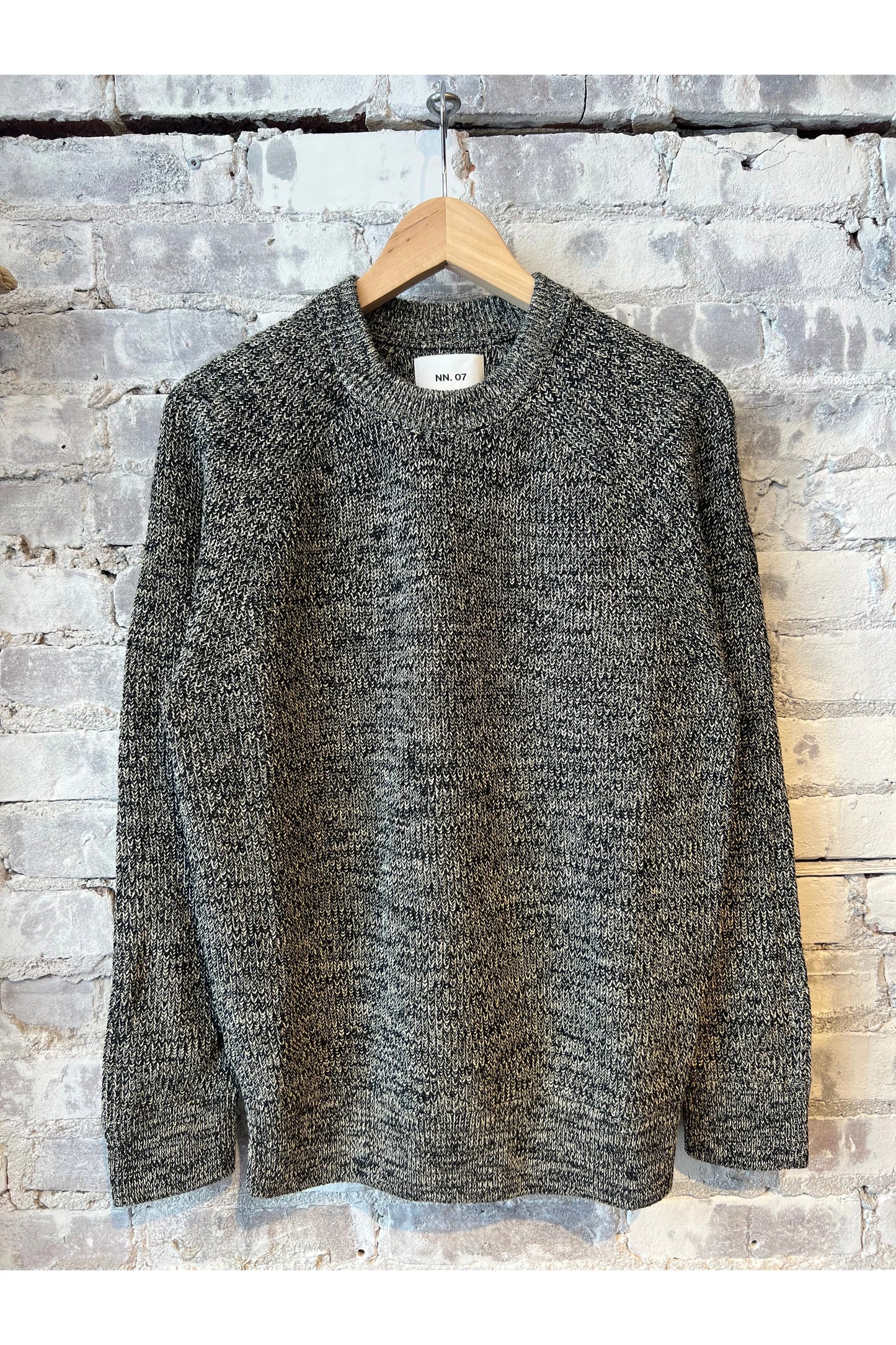 Jacobo Knitted Sweater - Black Multi - DUNE + SALT
