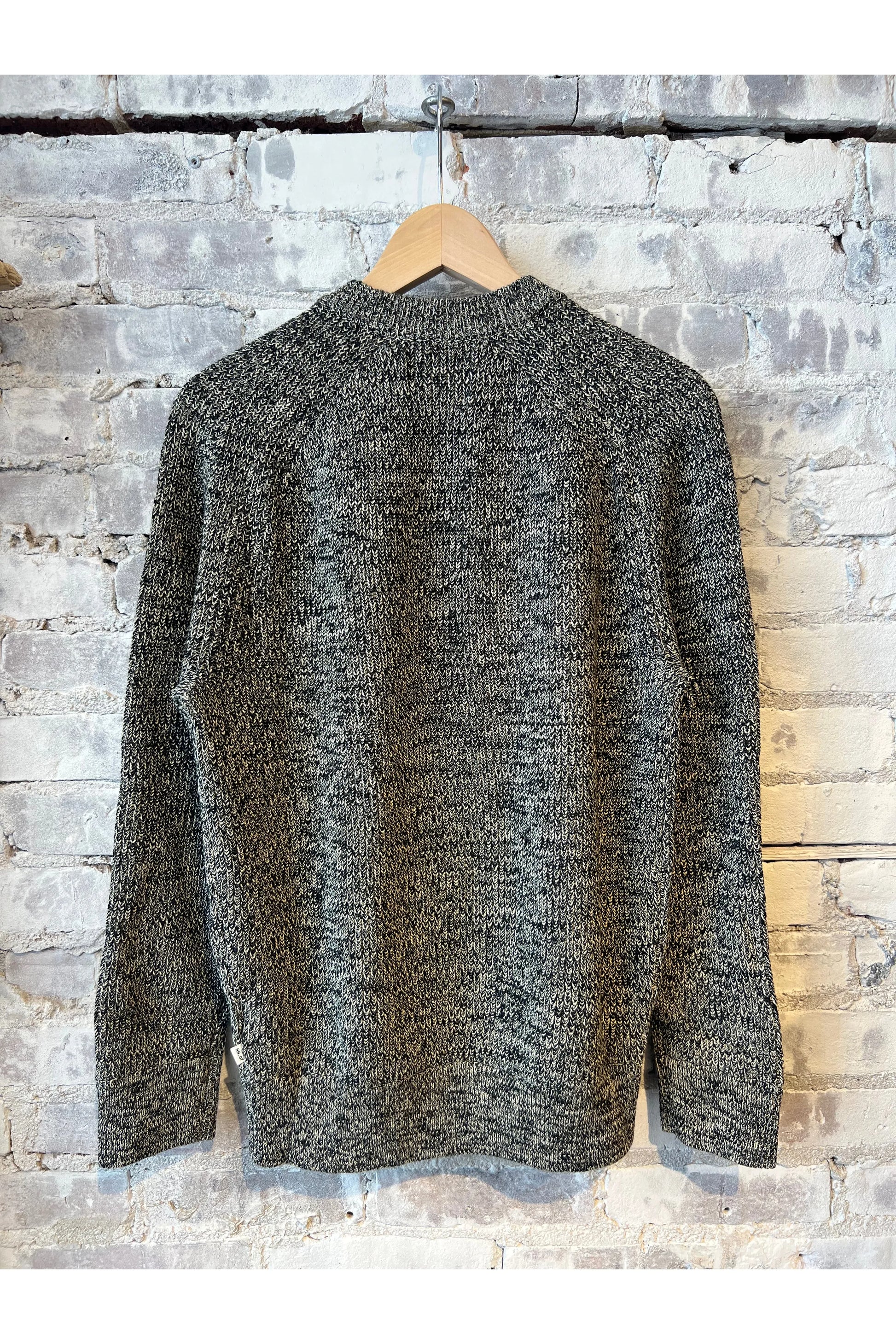 Jacobo Knitted Sweater - Black Multi - DUNE + SALT