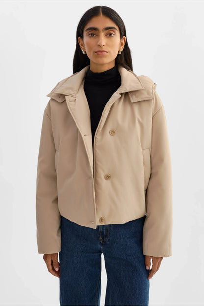 Lox Padded Jacket - Khaki