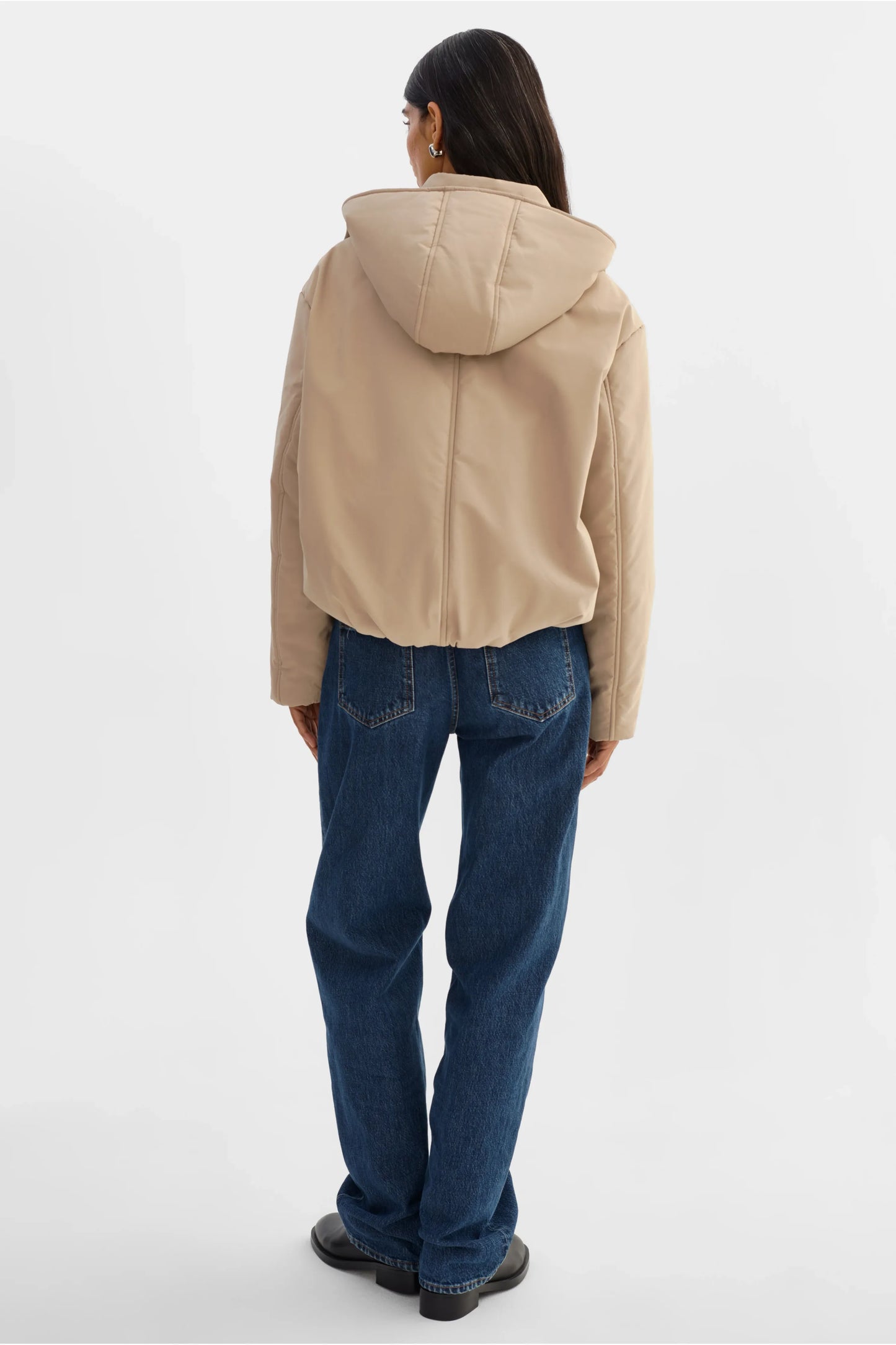 Lox Padded Jacket - Khaki