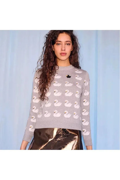 Ugly Duckling Sweater - Blue