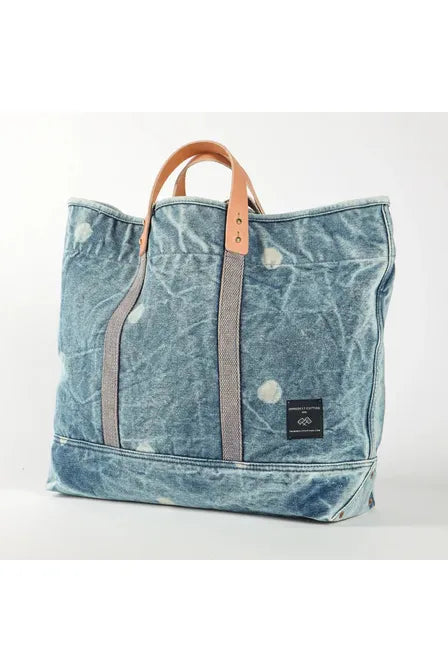 Large East West Tote - Denim Moon - DUNE + SALT