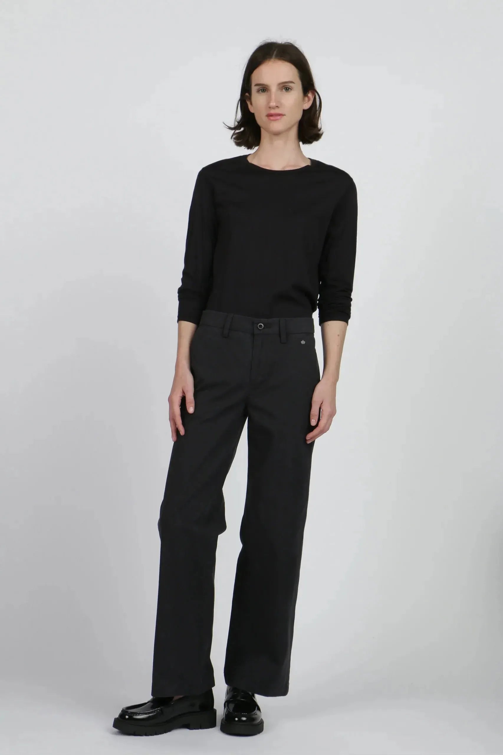 Wide Leg Pant - Eggshell - DUNE + SALT