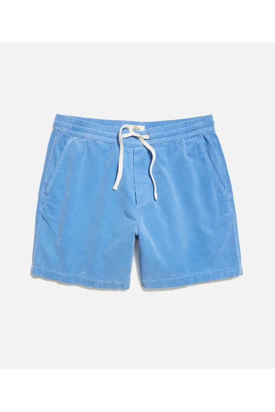 6" Saturday Corduroy Short - Marina - DUNE + SALT