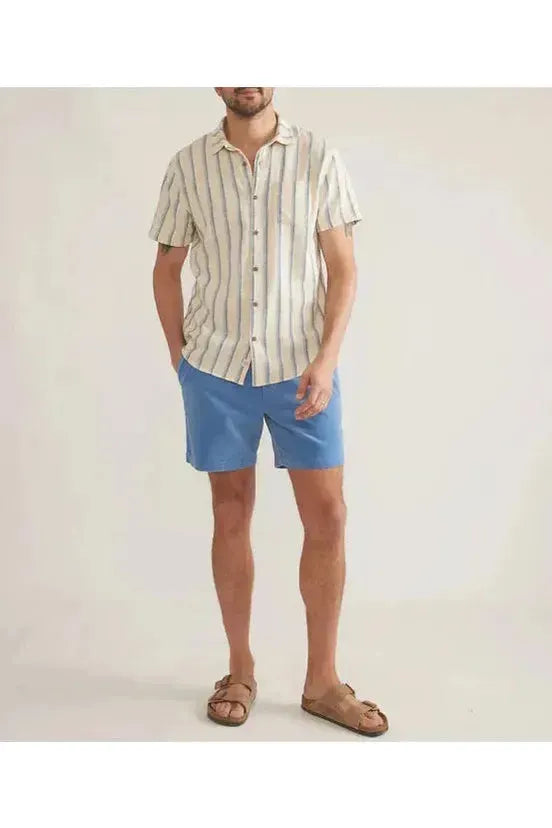 6" Saturday Corduroy Short - Marina - DUNE + SALT
