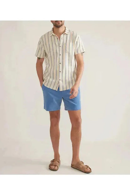 6" Saturday Corduroy Short - Marina - DUNE + SALT